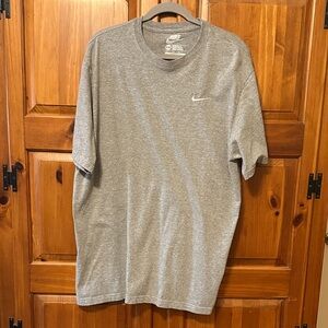 Nike Men's Heather Gray Short Sleeve Tee XXL